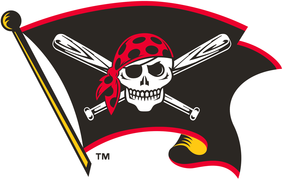 Pittsburgh Pirates 1997-2010 Alternate Logo iron on transfers for clothing